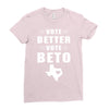 vote beto Ladies Fitted T-Shirt