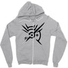 ousider's mark Zipper Hoodie