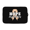 Hope Keeps Me Going Laptop sleeve