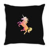 Unicorn Throw Pillow