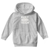 built adams tough Youth Hoodie