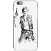 han solo iPhone 6/6s Case
