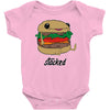 stacked Baby Onesie