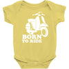 born to ride Baby Onesie