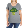 healthy Ladies Curvy T-Shirt