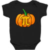 pumpkin pi Baby Bodysuit