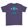 monster eye blue Youth Tee