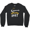 queens are born in 1957 Crewneck Sweatshirt