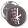 funny militaryarmymarines ak47 Pin-back button