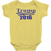 trump for president 2016 Baby Onesie