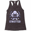 not the average gym otter Racerback Tank