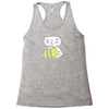 slumbeer bee Racerback Tank
