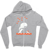 moby fail Zipper Hoodie