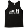 climbing ape to evolution climb indoor outdoor Tank Top