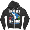brother shark doo doo doo family matching Zipper Hoodie