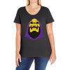 Lol Skeletor Ladies Curvy T-Shirt