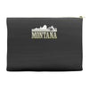 montana mountains Accessory Pouches
