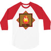 ON FIRE 3/4 Sleeve Shirt