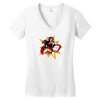 partners in crime Women's V-Neck T-Shirt