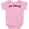 ew david Baby Bodysuit