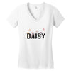 Daisy Women's V-Neck T-Shirt