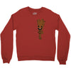 hidden groot [converted] Crewneck Sweatshirt
