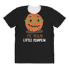 spec tacular pumpkin All Over Women's T-shirt