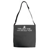 trust me, i'm an editor   writer grammar columnist reader reporter tee Adjustable Strap Totes