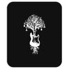 nature guitar white tree music banksy art Mousepad