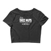 vote deez nuts for president 2016 funny Crop Top