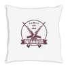 infamous 1949 2 Throw Pillow