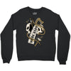 work hard until die Crewneck Sweatshirt