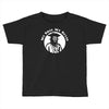 blackbeard pirate ship Toddler T-shirt