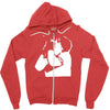 anthony kiedis Zipper Hoodie
