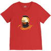 robo t V-Neck Tee