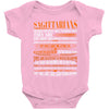 Sagittarians Difficult Ones To Understand Zodiac Baby Onesie