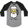 beerd 3/4 Sleeve Shirt