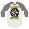 funny darts i'm never wearing, ideal gift or birthday present. 3/4 Sleeve Shirt