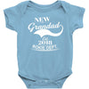 New Grandad 2018 Rokie Dept. Baby Onesie