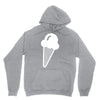ice cream cone funny Hoodie