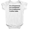 Revolution I Write Code Baby Onesie