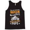 Motorcycles Pops Tank Top