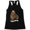 bear khabib Racerback Tank