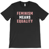 Feminism Means Equality T-Shirt