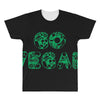 go vegan 4 All Over Men's T-shirt