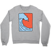 Wave Crewneck Sweatshirt