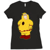reverse flash Ladies Fitted T-Shirt