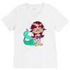 little ugly mermaid V-Neck Tee
