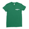 Hangover Pocket White Ladies Fitted T-Shirt