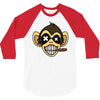 monkey 3/4 Sleeve Shirt